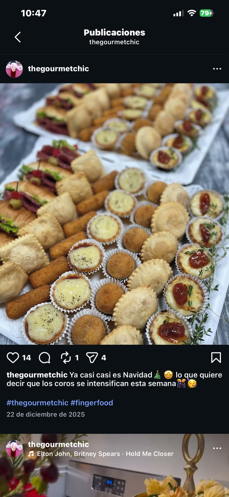 Selección real de picaderas Gourmet Chic